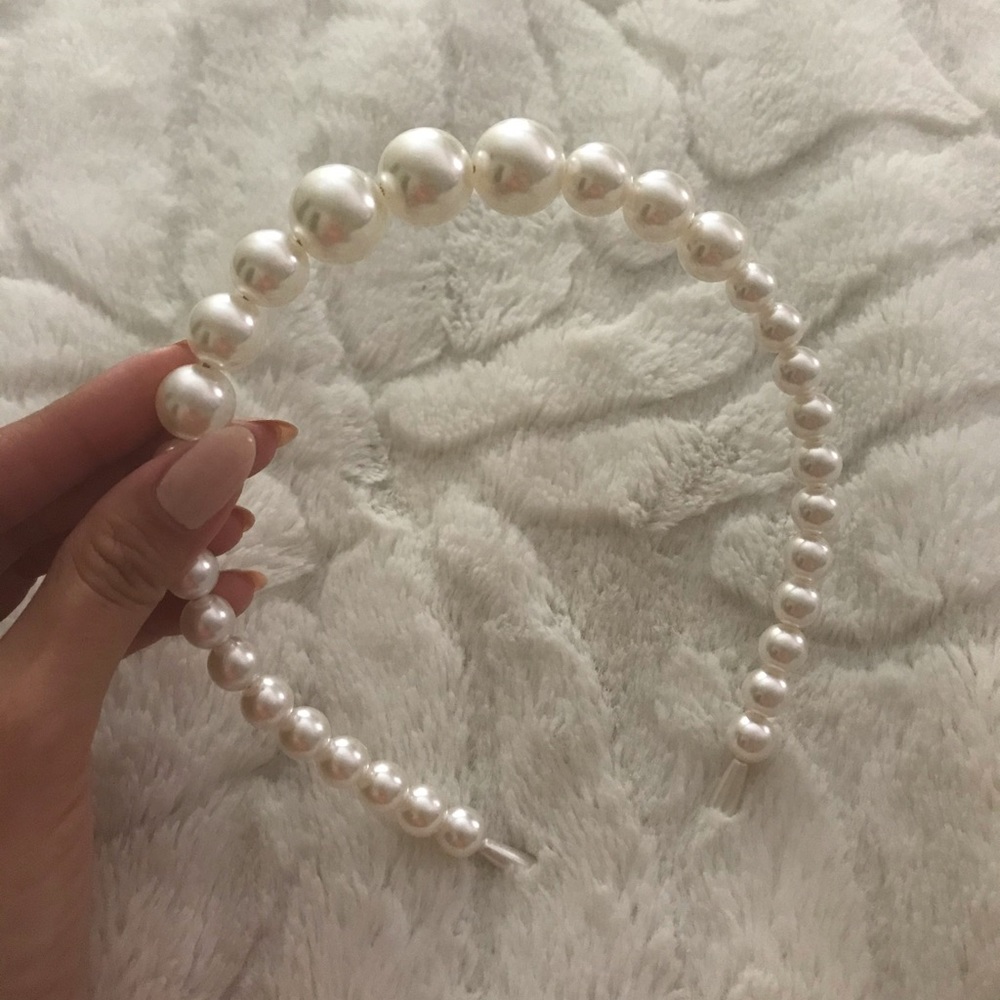 Free People Pearl Headband